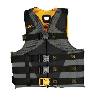 Stearns Gray and Yellow Life Vest